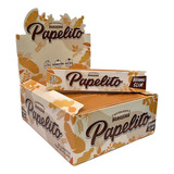 Papelito King Size Brown Slim 50 Unidades 108x36mm Marrom