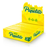 Papelito King Size Tradicional Caixa De Seda 50 Unidades Por Envase 108 Mm X 44 Mm