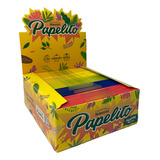 Papelito Tropical King Size Slim Caixa Seda 50 Livretos