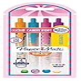 Paper Mate POUCH Con 4 CANETAS PAPERMATE KM 100 RT MINI CANDY POP SORTIDAS Modelo 2023687