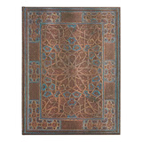 Paperblanks Midnight Star Capa Dura Pautado 23x18cm 9291 9