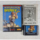 Paperboy 2 Completo Tectoy Mega Drive