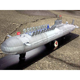 Papercraft Submarino Typhoon Project