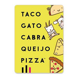 Papergames Taco Gato Cabra Queijo Pizza