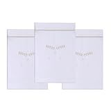 Papi Textil Fralda Bordada Mami Classicos 68Cm X 66Cm Contem 03 Unidades