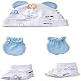 Papi Textil Kit Maternidade Papi Malhas Tamanho Unico Contem 5 Peças