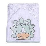 Papi Textil Toalha De Banho Soft Papi Friends C Capuz Bord 90Cm X 75Cm Contem 01 Un