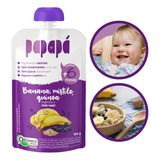Papinha De Banana Mirtilo Quinoa Introdução Alimentar 100g