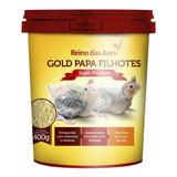 Papinha Gold Papa Filhotes Calopsita Papagaio