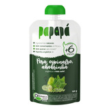 Papinha Orgânica Pera Espinafre Abobrinha Papapá Squeeze 1