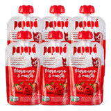 Papinha Papapá Frutas Vários Sabores 06 Und Natural Orgânica