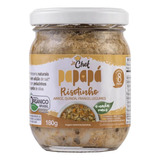 Papinha Risotinho Arroz Quinoa Frango Papapá 180g Orgânico