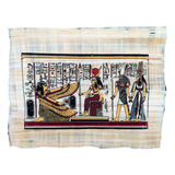 Papiro Egípcio Autêntico Pronta Entrega Lindo