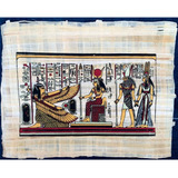 Papiro Egípcio Autêntico Pronta Entrega Lindo
