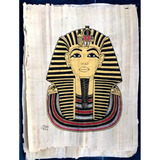 Papiro Egípcio Tutankamon Egito Antigo Pronta Entrega
