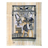 Papiro Original Do Egito Deuses Egípcios Pronta Entrega