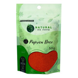 Paprica Doce 50g Pouch Puro Sem Mistura Premium