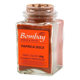 Páprica Doce Bombay Vidro 60g