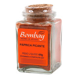 Paprica Picante Bombay Vidro