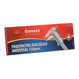 Paquimetro Analogico Manual Universal 150mm Inox