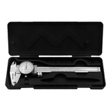 Paquimetro Dial Vernier 0 150mm Aço Carbono Fixtec