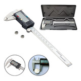 Paquimetro Digital Eletronico Inox