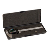 Paquimetro Digital Em Aço Inox 150mm 6 Polegadas Estojo