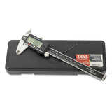 Paquímetro Digital Universal 200mm Aço Inox 01 0013 Zaas