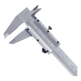 Paquímetro Manual Universal Analógico Aço Inox De 0 A 150mm