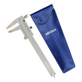 Paquímetro Mecânico Mitutoyo 0 150mm 530 312