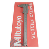 Paquímetro Mecânico Titânio Mitutoyo 0 150mm 530 312