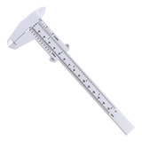 Paquimetro Sobrancelha Designer Henna Micropigmentação 15cm