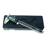 Paquímetro Universal Digital Aço Inox 300mm Estojo Zaas