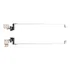 Par (l+r) Dobradiças Toshiba Satellite C850 L855d C855 C855d