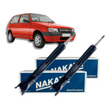 Par 02 Amortecedor Traseiro Nakata Fiat Uno 1984 Até 2013