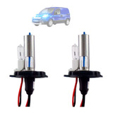 Par 02 Lampadas Hid Xenon H4 2 8000k Alto E Baixo Carro Moto
