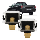 Par 02 Lanterna Luz Placa Saveiro G2 G3 G4 Todas Com Soquete