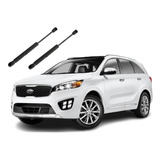 Par 2 Amortecedor Capo Dianteiro Kia Sorento 2016 2017 2018