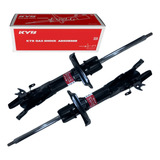 Par 2 Amortecedor Dianteiro Original Kayaba Honda New Civic 1 8 16v Ivtec Flex Ano 2007 2008 2009 2010 2011 2012