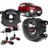 Par 2 Farol Milha Aux + Xenon  Ecosport 2013 14 15 16 2017