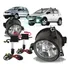 Par 2 Farol Milha + Xenon Fox Cross Spacefox G1 2003 A 2010