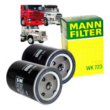 Par 2 Filtro Diesel Combustível Sc 112 113 Vv Nl Cargo Wk723