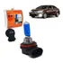 Par 2 Lampada H16 Super Branca 19 Wts 5000k 12v Efeito Xenon