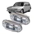 Par 2 Lanterna Placa Passat Variant Tl Brasilia Sp2 Gol Bx