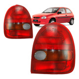 Par 2 Lanterna Traseira Corsa Hatch Wind 1994 96 97 98 1999