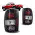 Par 2 Lanterna Traseira Rubi Fume Ranger 1998 99 00 01 03 04