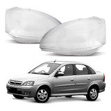 Par 2 Lente Do Farol Dianteiro Corsa Sedan 1 4 2007 A 2012