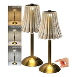 Par 2 Luminaria Abajur