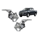 Par 2 Maquina Vidro Elétrico S10 2012 2013 2014 2015 C motor