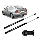 Par 2 Pistão Amortecedo Porta Mala Escort Sapão Xr3 92 A 96